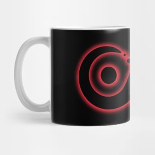 Solaris Moebius Rot (Logo klein) Mug